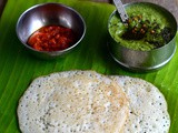 Aval Dosai-Poha Dosa Recipe