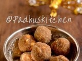 Aval Laddu-Poha Ladoo Recipe-Healthy Snack Recipes for Kids-Diwali Snacks