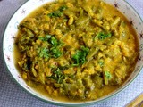 Avarakkai Kootu Recipe-How to make Broad Beans Kootu