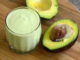 Avocado Milkshake Recipe-Butter Fruit Milkshake