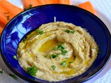 Baba Ganoush Recipe-Eggplant Dip-How to make Baba Ganoush