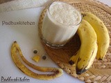 Banana Milkshake-How to make Banana Milkshake