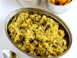 Barley Spinach Khichdi-Barley Recipe-Healthy Lunch Ideas