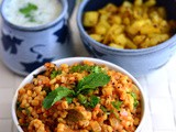 Barley Tomato Pilaf Recipe-Tomato Peas Barley-Easy Barley Recipes