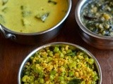 Beans Paruppu Usili Recipe-Paruppu Usili Curry-Tamil Brahmin Recipes