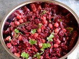 Beetroot Curry Recipe-Beetroot Channa Sabzi (for rice-chapati)