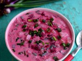 Beetroot Kefir Cold Soup Recipe