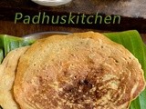 Besan Ka Chilla-Besan Ka Cheela-Instant Kadalai Mavu Dosa