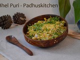 Bhel Puri Recipe-How to make Bhel Poori Chaat