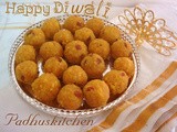 Boondi Ladoo Recipe-Boondi Laddu-Boondi ka Ladoo