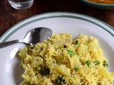 Bottle Gourd Rice-Lauki Pulao Recipe-Sorakkai Rice-Healthy One Pot Meal