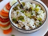 Broccoli Rice Recipe-Easy Broccoli Pulao-Indian Broccoli Recipes