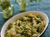 Broccoli Stir Fry Recipe-(Vegetarian)