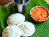 Brown Rice Idli-Soft Brown Rice Idly Recipe-Healthy Dinner-Breakfast Recipes
