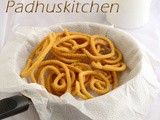 Butter Murukku-Easy Butter Murukku Recipe-Chakli Recipe