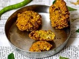 Cabbage Paruppu Vadai-Crispy Channa Dal Vadai with Cabbage-No Onion No Garlic Vada Recipe