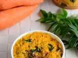 Carrot Chutney Recipe-Carrot Chutney without Coconut