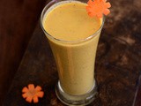 Carrot Milkshake Recipe-Carrot Recipes