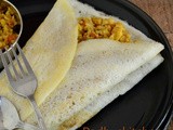 Cauliflower Dosa-Gobi Masala Dosa Recipe