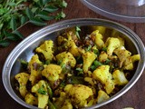 Cauliflower Pepper Fry Recipe-Gobi Pepper Fry