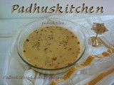 Chakka Pradhaman-Jackfruit Payasam