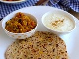 Chana Dal Paratha Recipe-How to make Dal Stuffed Paratha