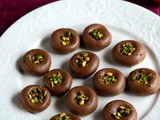 Chocolate Peda Recipe-Chocolate Milk Peda-Diwali Sweets for Kids