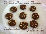 Chocolate Recipe-No cook Chocolate Fudge Recipe