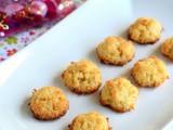 Coconut Macaroons Recipe-Easy Christmas Recipes