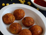 Corn Cheese Balls Recipe-Easy Snacks Recipes