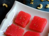 Corn Flour Halwa-Karachi Halwa Recipe-Easy Halwa Recipe