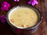 Cracked Wheat Payasam-Broken Wheat Kheer-Gothumai Rava Payasam