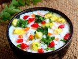 Curd Oats Recipe-Oats with Yogurt-Thayir Oats Bath