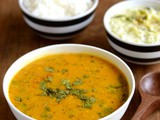 Dal Fry Recipe-Moong Dal Fry