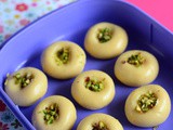 Doodh Peda-Kesar Milk Peda Recipe-Instant Paal Peda