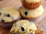 Easy Blueberry Muffins Recipe