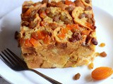 Easy Bread Pudding-Bread Pudding Recipe-Bread Recipes