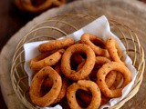 Easy Chegodilu Recipe-Ring Murukku-Step by Step Recipe-Andhra Savory Snack