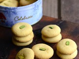 Easy Nankhatai Recipe-Eggless Indian Cookies Step by Step Recipe-Homemade Diwali Gift Ideas