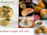 Easy Oats Recipes-30 Oats Recipes For Breakfast-Lunch-Dinner