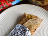 Egg Kathi Rolls-Egg Frankie-Vegetable Egg Wraps Recipe