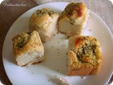 Eggless Garlic Rolls-Easy Garlic Pull Apart Rolls Recipe (from scratch)