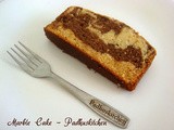 Eggless Marble Cake-How to make Marble cake