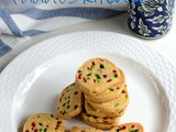 Eggless Tutti Frutti Cookies-Karachi Biscuits-Fruit Cookies Recipe