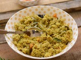 Foxtail Millet Khichdi-Korra-Thinai Kichadi-Healthy Lunch Ideas