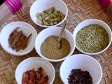 Garam Masala Powder Recipe-Kerala Style