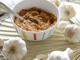 Garlic Chutney Recipe-Garlic Chutney for Dosa Idli and Rice