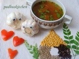 Garlic Rasam