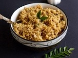 Garlic Rice Recipe-Poondu Sadam (Indian)-Easy Lunch Box Recipes