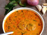Gatte Ki Sabji-Besan Gatte Ki Sabzi Recipe- Rajasthani Gatte Ki Sabzi